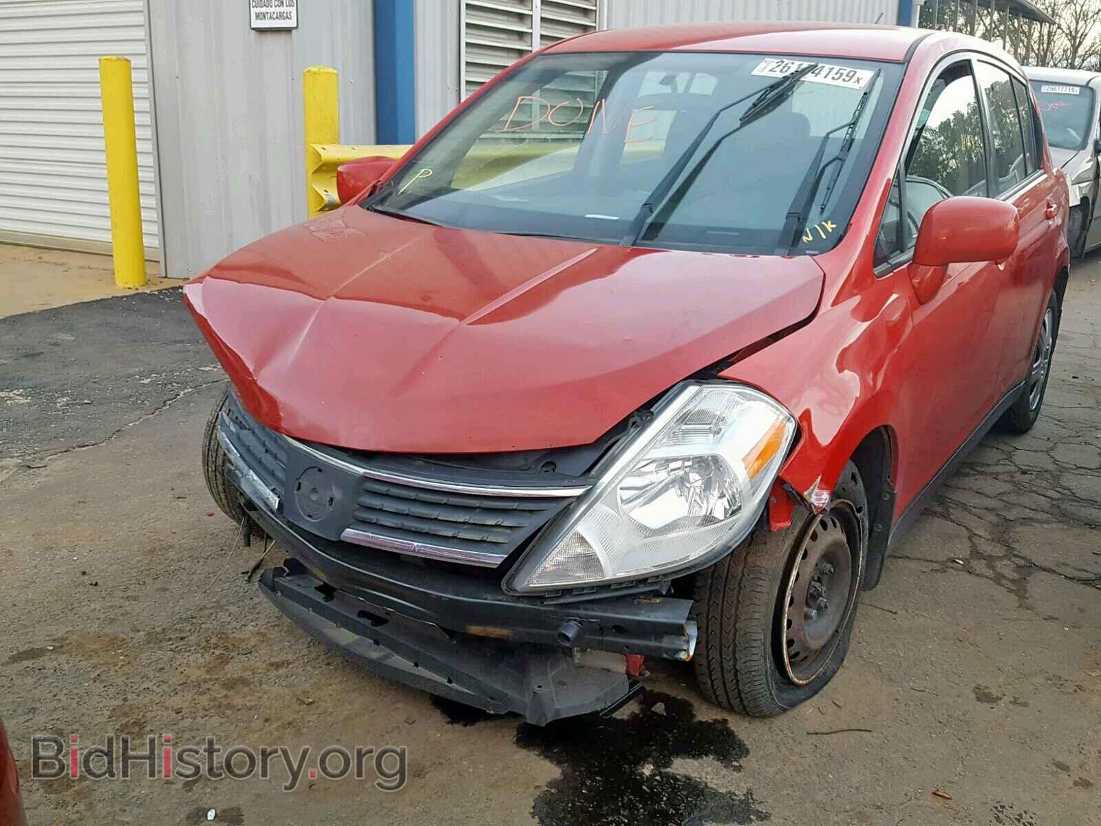 2009 NISSAN VERSA - VIN: 3N1BC13E49L407044 - Фото 2