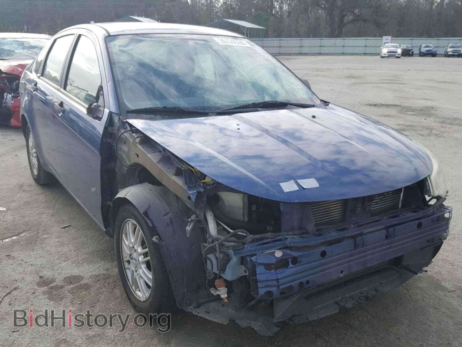 Фотография 1FAHP35N49W141237 - FORD FOCUS 2009