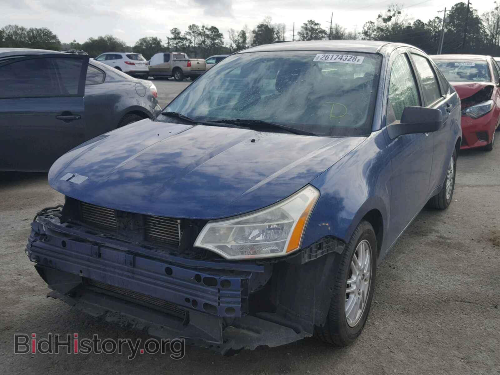 2009 FORD FOCUS - VIN: 1FAHP35N49W141237 - Photo 2