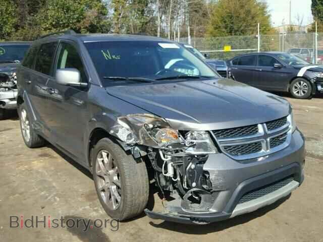 Photo 3C4PDCBGXCT180285 - DODGE JOURNEY 2012