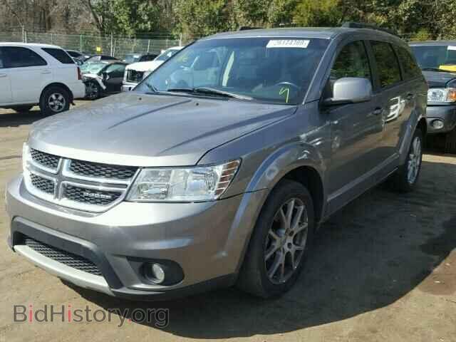 2012 DODGE JOURNEY - VIN: 3C4PDCBGXCT180285 - Фото 2