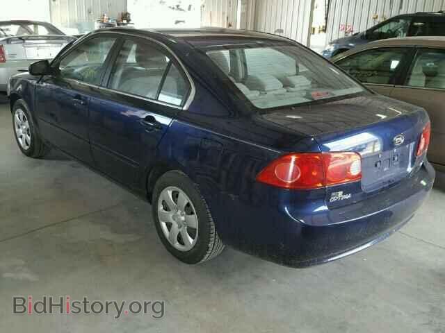 2008 KIA OPTIMA - VIN: KNAGE123785189402 - Фото 3