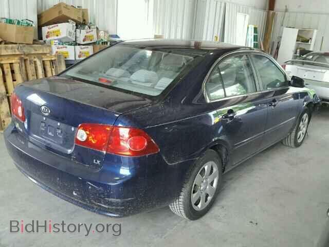 2008 KIA OPTIMA - VIN: KNAGE123785189402 - Фото 4