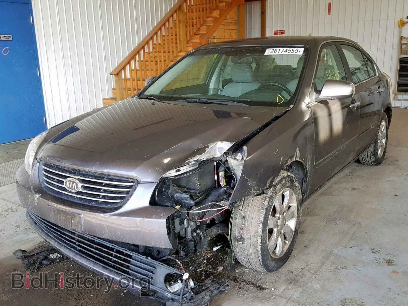 2008 KIA OPTIMA - VIN: KNAGE123985263791 - Фото 2