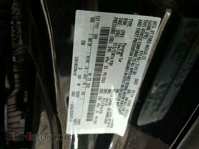 2014 FORD FOCUS - VIN: 1FADP3K25EL301615 - Photo 10