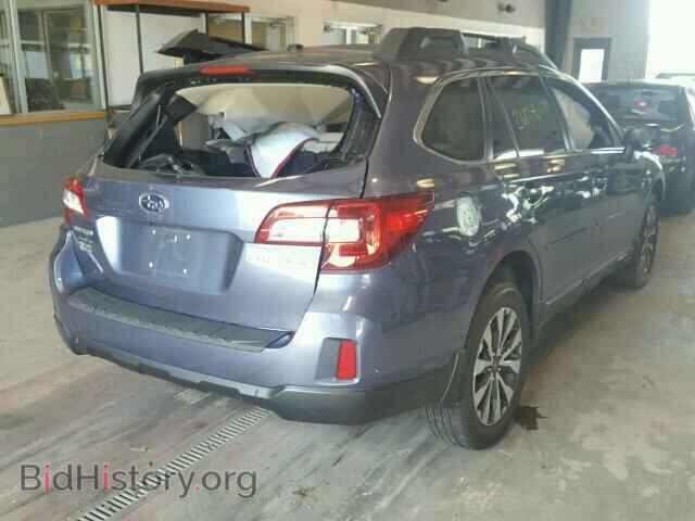 2015 SUBARU OUTBACK - VIN: 4S4BSBLC2F3329161 - Фото 4
