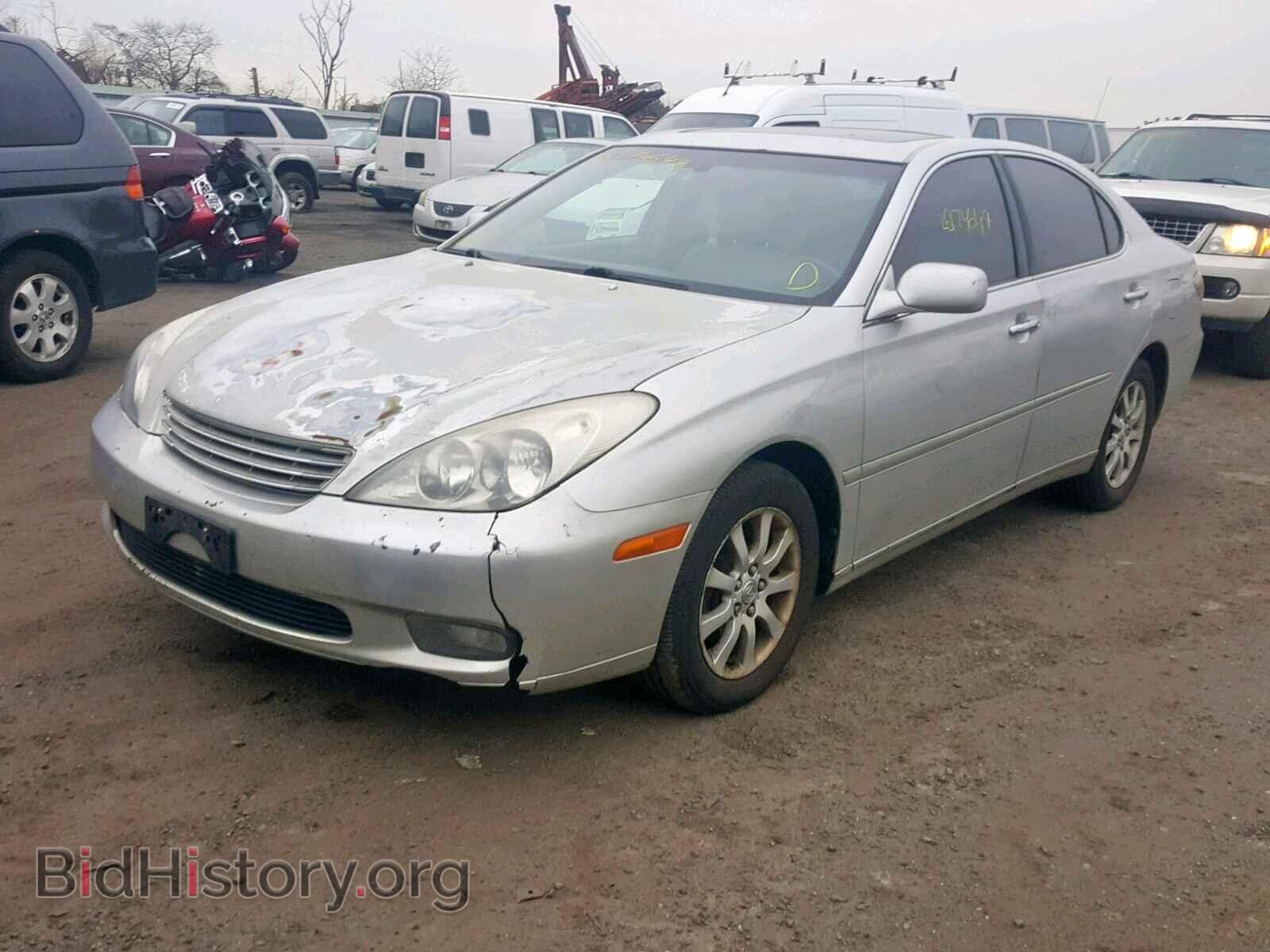 2002 LEXUS ES300 - VIN: JTHBF30G720018907 - Фото 2