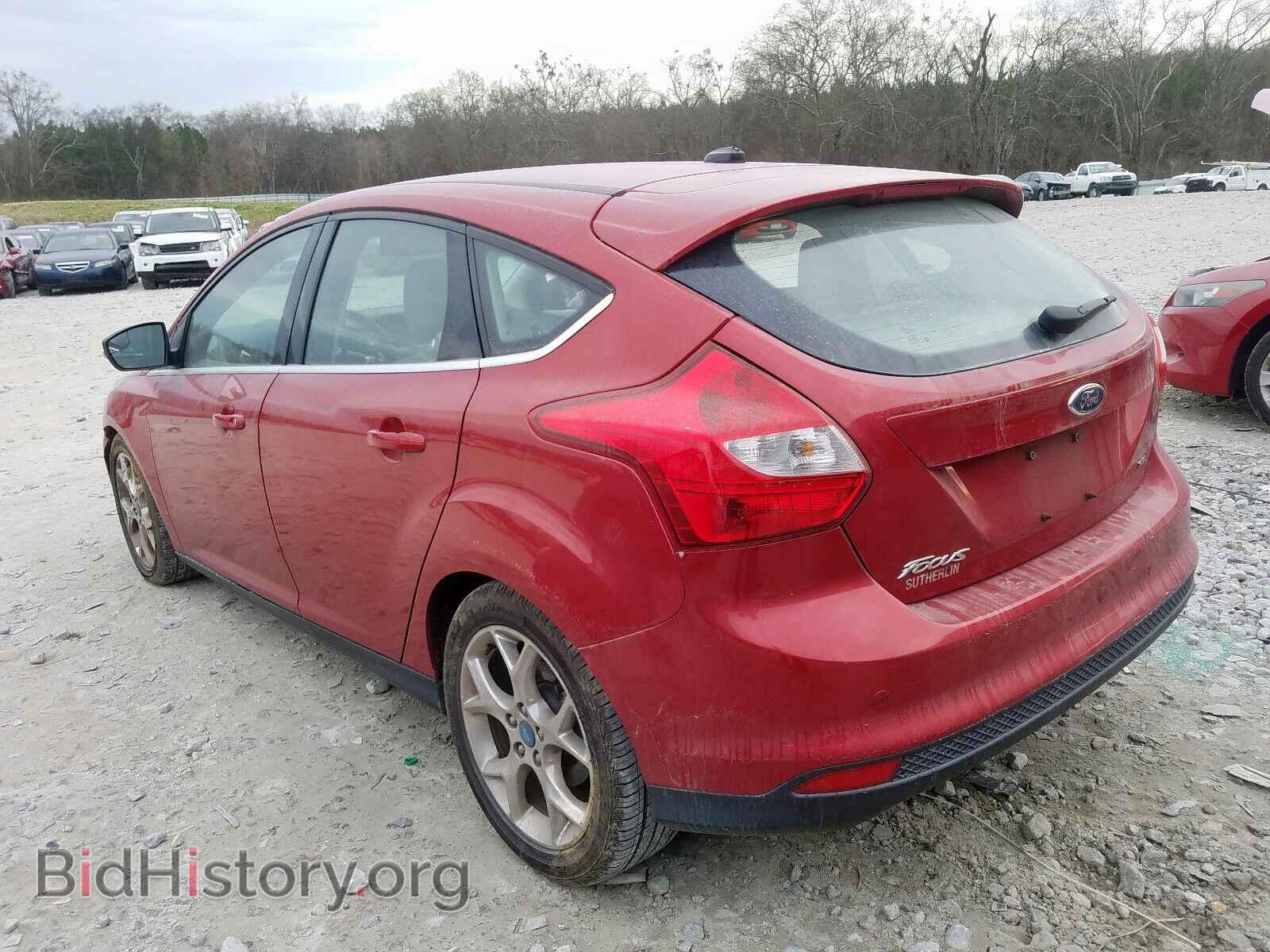 2012 FORD FOCUS - VIN: 1FAHP3M25CL150285 - Фото 3