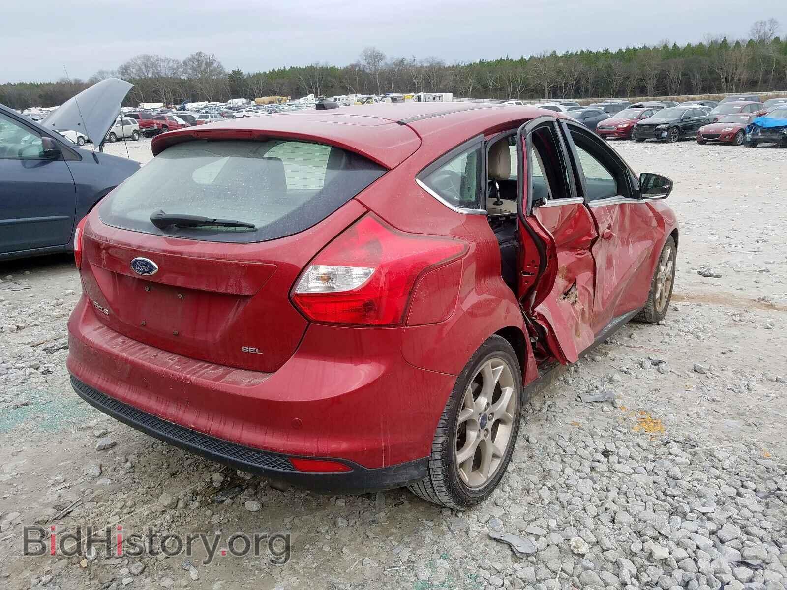2012 FORD FOCUS - VIN: 1FAHP3M25CL150285 - Фото 4