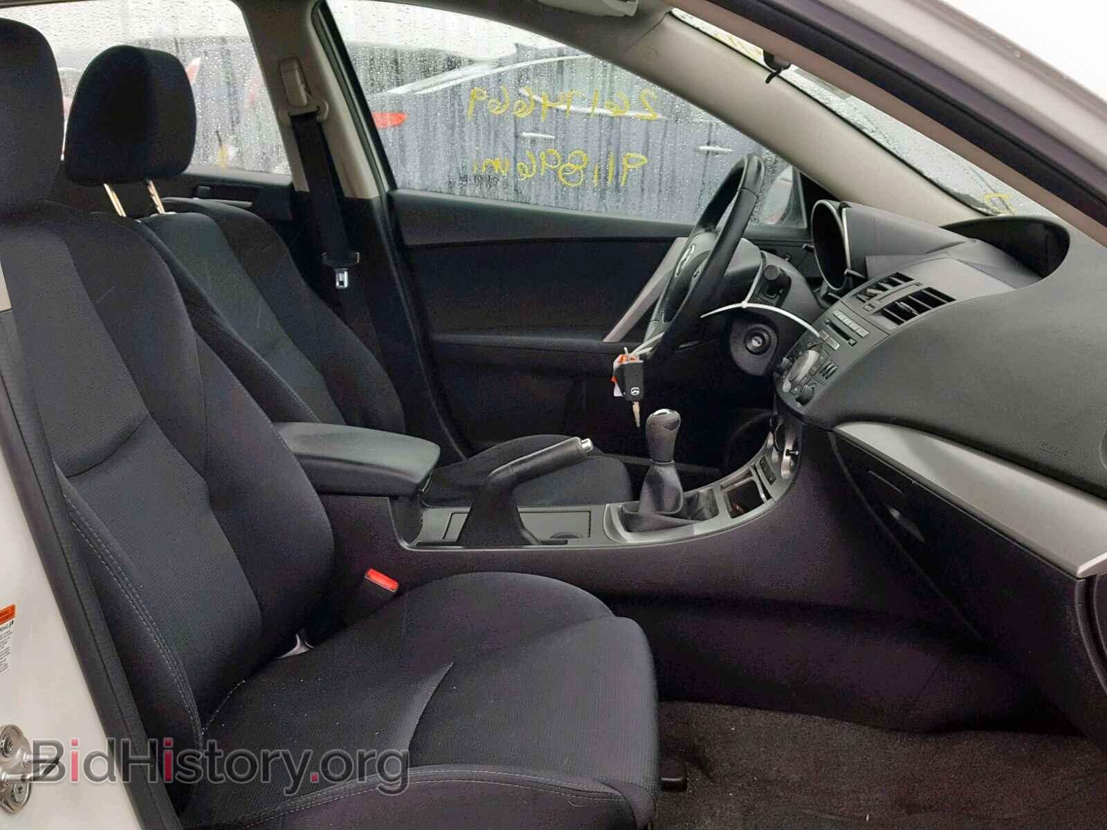 2011 MAZDA 3 S - VIN: JM1BL1K50B1392411 - Фото 5