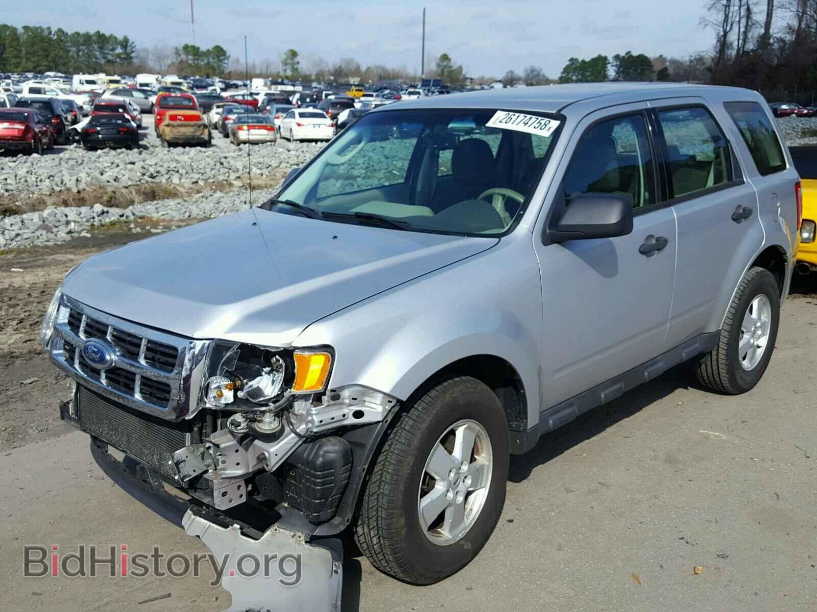 2012 FORD ESCAPE - VIN: 1FMCU0C78CKB38271 - Photo 2