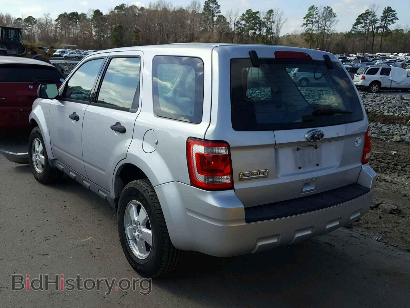 2012 FORD ESCAPE - VIN: 1FMCU0C78CKB38271 - Photo 3