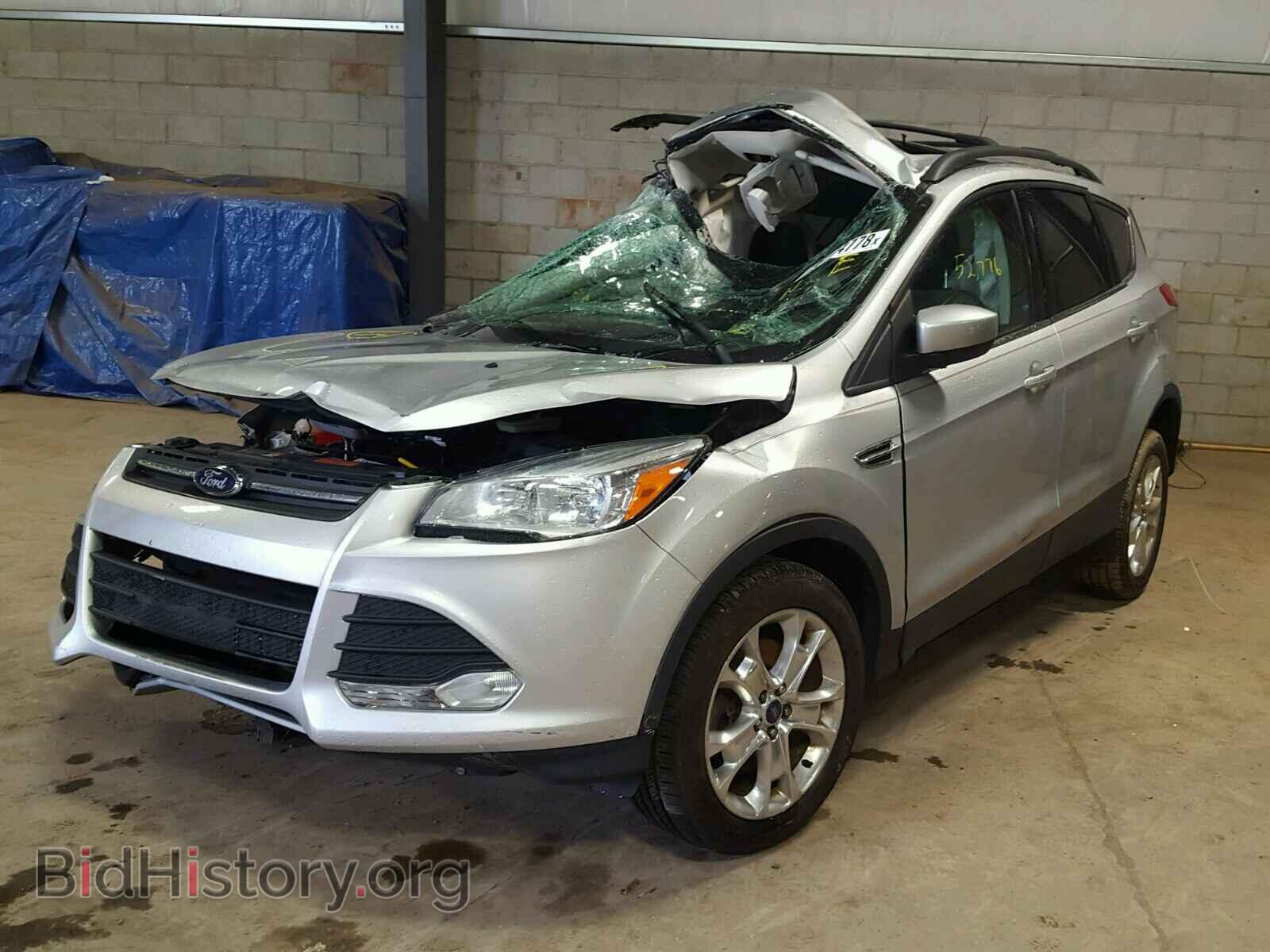 2013 FORD ESCAPE - VIN: 1FMCU9G92DUB13324 - Фото 2