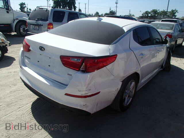 2015 KIA OPTIMA - VIN: KNAGM4A70F5611712 - Photo 4