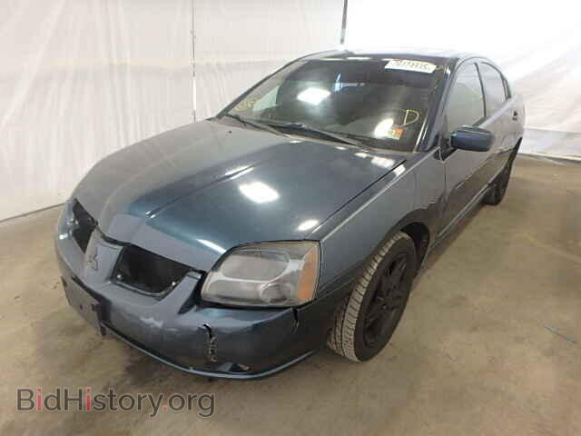 2004 MITSUBISHI GALANT - VIN: 4A3AB76S64E134792 - Фото 2