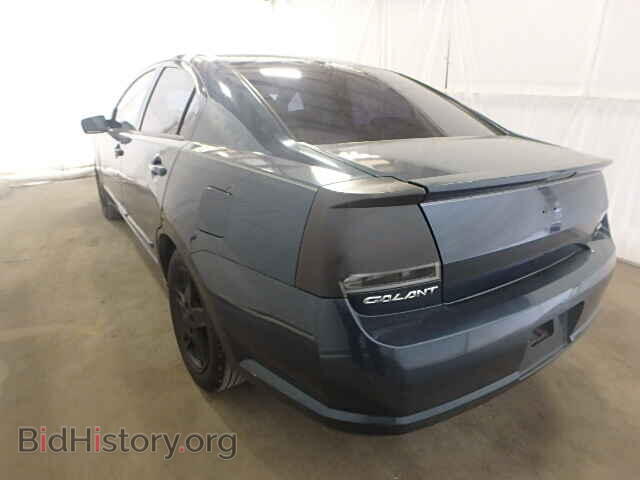 2004 MITSUBISHI GALANT - VIN: 4A3AB76S64E134792 - Фото 3