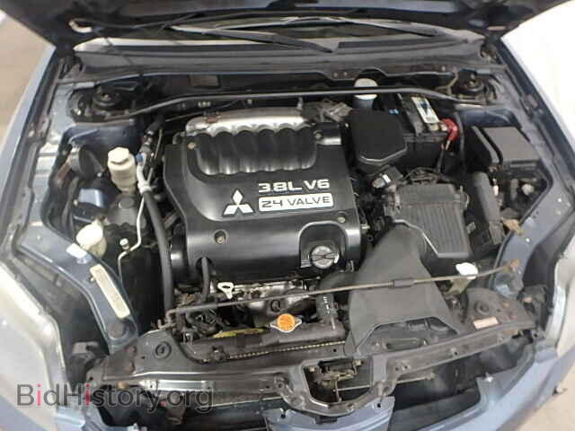 2004 MITSUBISHI GALANT - VIN: 4A3AB76S64E134792 - Фото 7