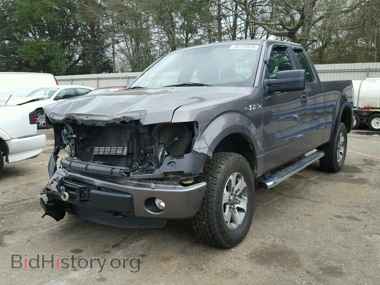 2014 FORD F150 - VIN: 1FTFX1EF5EFB74174 - Фото 2
