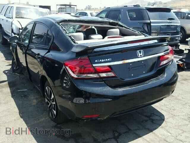 2013 HONDA CIVIC - VIN: 19XFB2F8XDE266927 - Фото 3