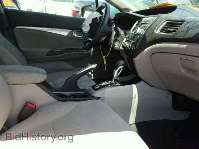2013 HONDA CIVIC - VIN: 19XFB2F8XDE266927 - Фото 5