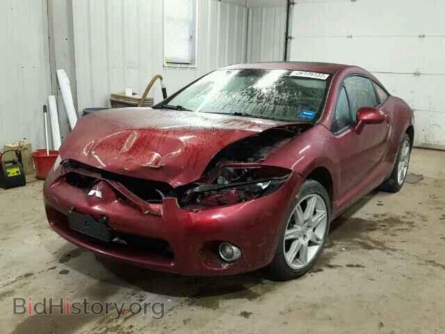 2007 MITSUBISHI ECLIPSE - VIN: 4A3AK34T07E008694 - Фото 2
