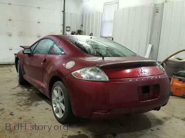 2007 MITSUBISHI ECLIPSE - VIN: 4A3AK34T07E008694 - Фото 3