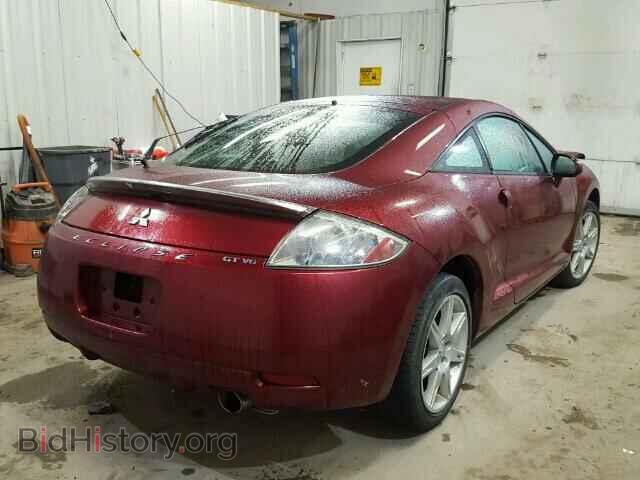 2007 MITSUBISHI ECLIPSE - VIN: 4A3AK34T07E008694 - Фото 4