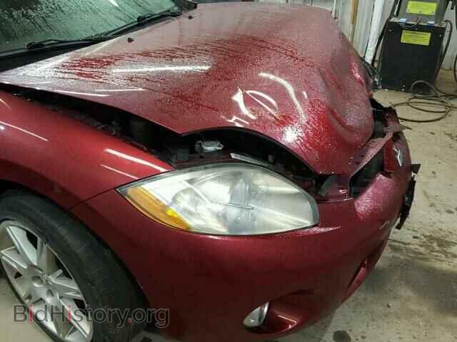 2007 MITSUBISHI ECLIPSE - VIN: 4A3AK34T07E008694 - Фото 9