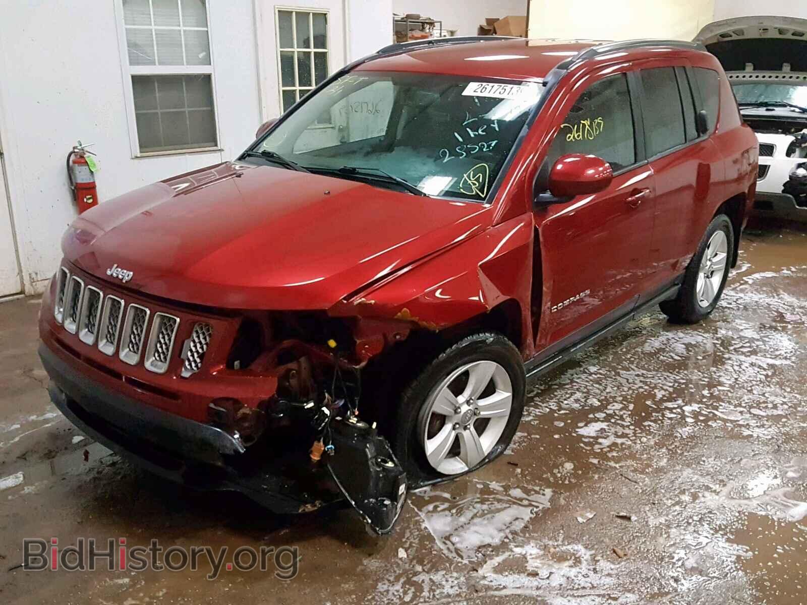 2014 JEEP COMPASS LA - VIN: 1C4NJCEB2ED628527 - Фото 2