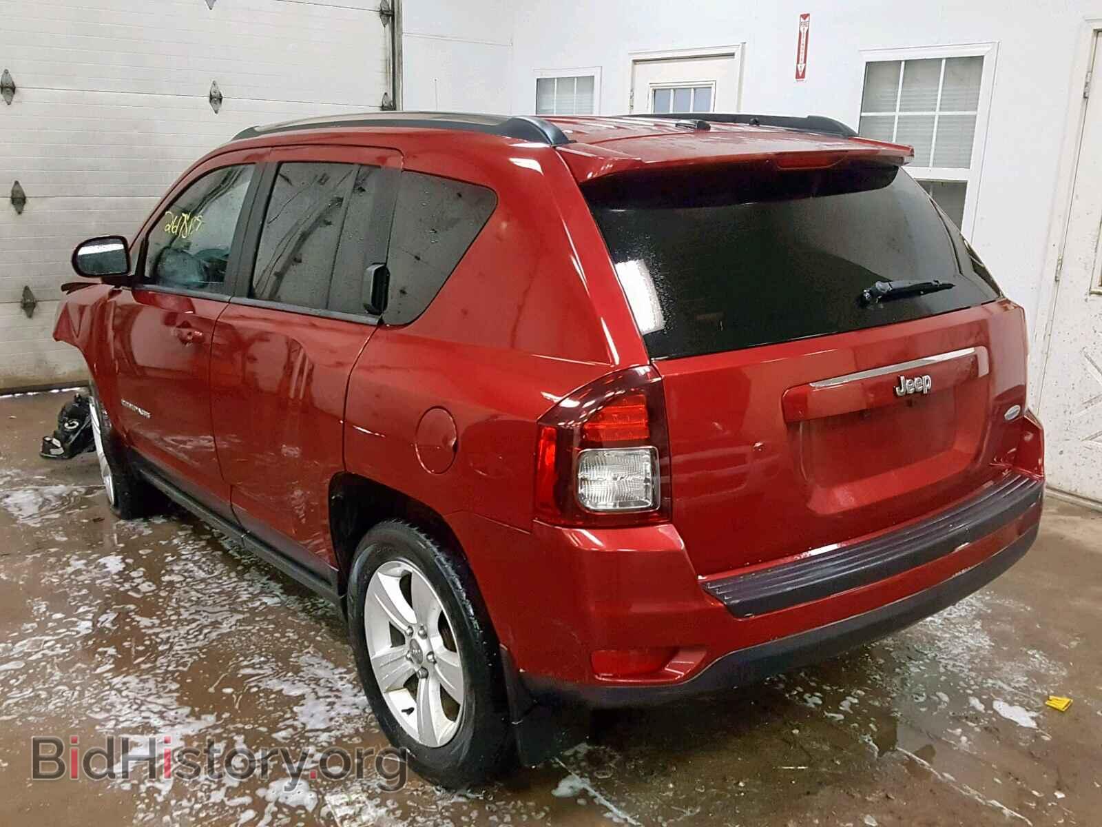 2014 JEEP COMPASS LA - VIN: 1C4NJCEB2ED628527 - Фото 3