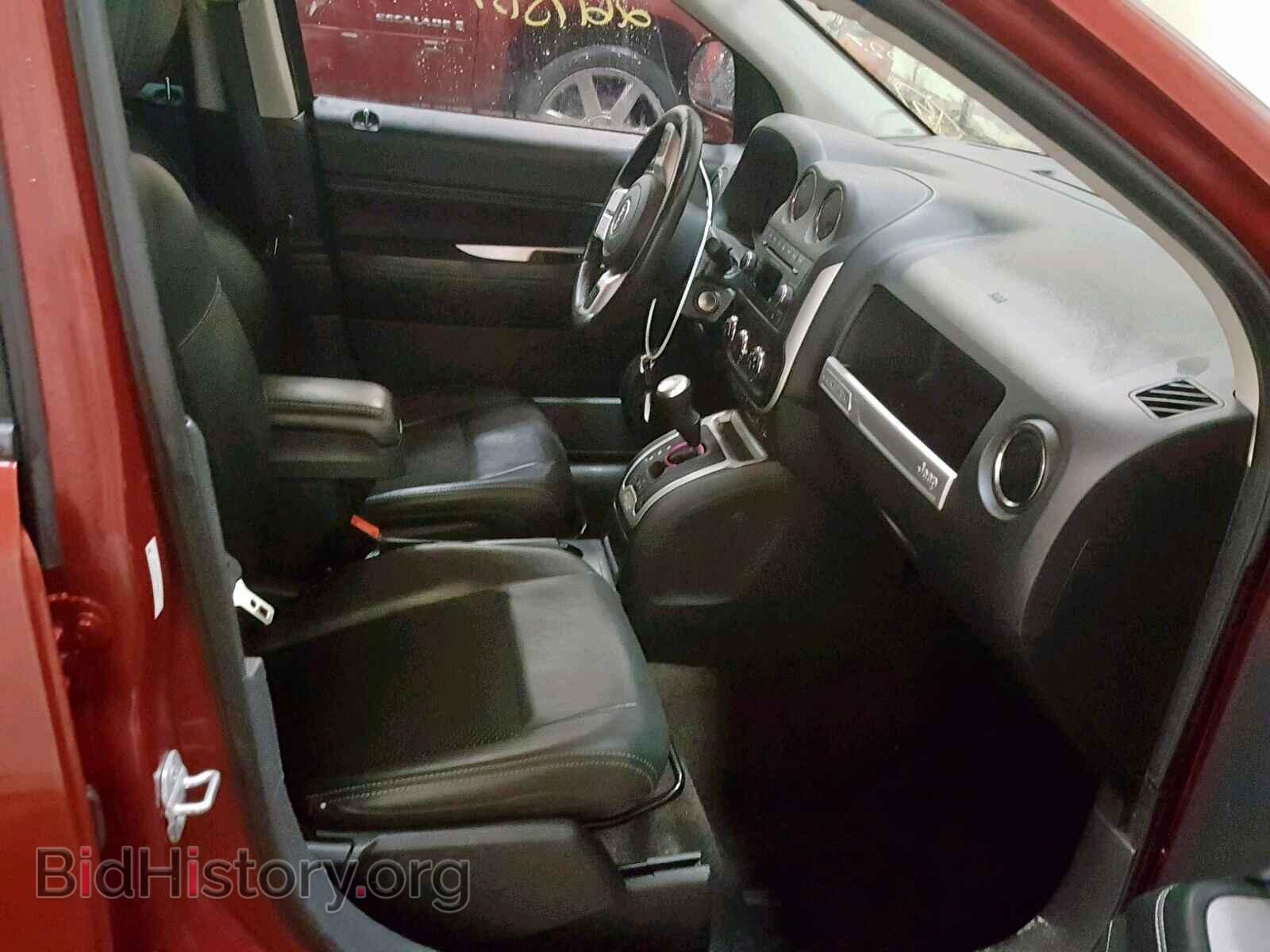2014 JEEP COMPASS LA - VIN: 1C4NJCEB2ED628527 - Фото 5