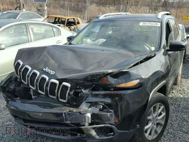 2017 JEEP CHEROKEE - VIN: 1C4PJLCB8HW663173 - Фото 2