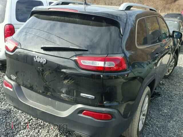 2017 JEEP CHEROKEE - VIN: 1C4PJLCB8HW663173 - Фото 4