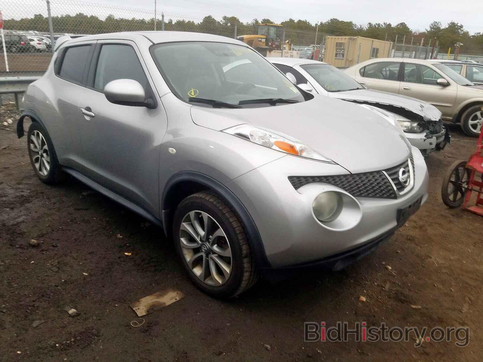 Photo JN8AF5MV5BT015055 - NISSAN JUKE S 2011