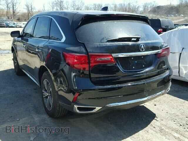 2017 ACURA MDX - VIN: 5FRYD4H35HB009995 - Фото 3