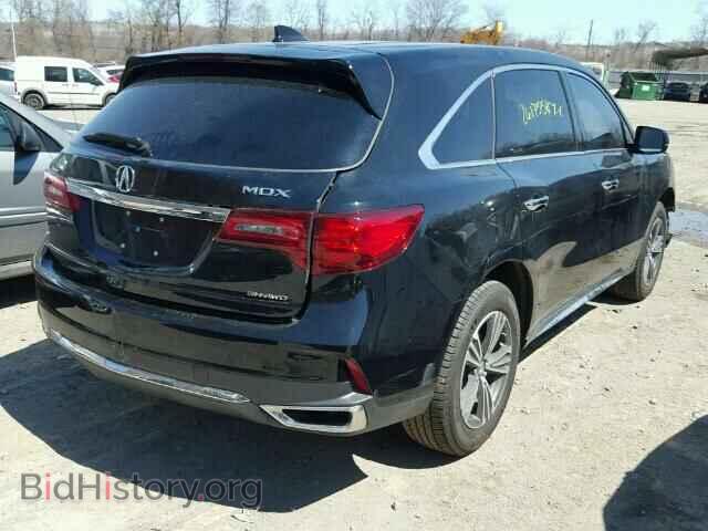 2017 ACURA MDX - VIN: 5FRYD4H35HB009995 - Фото 4