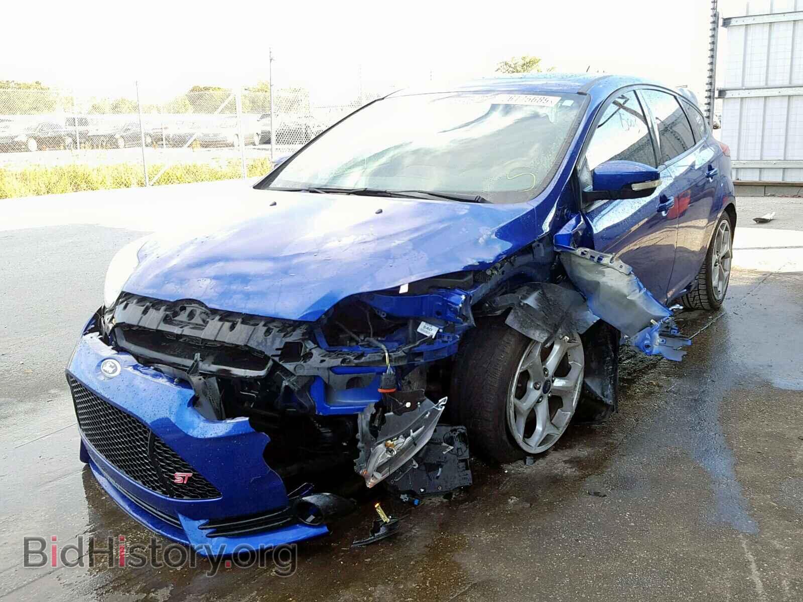 2013 FORD FOCUS - VIN: 1FADP3L92DL364584 - Фото 2