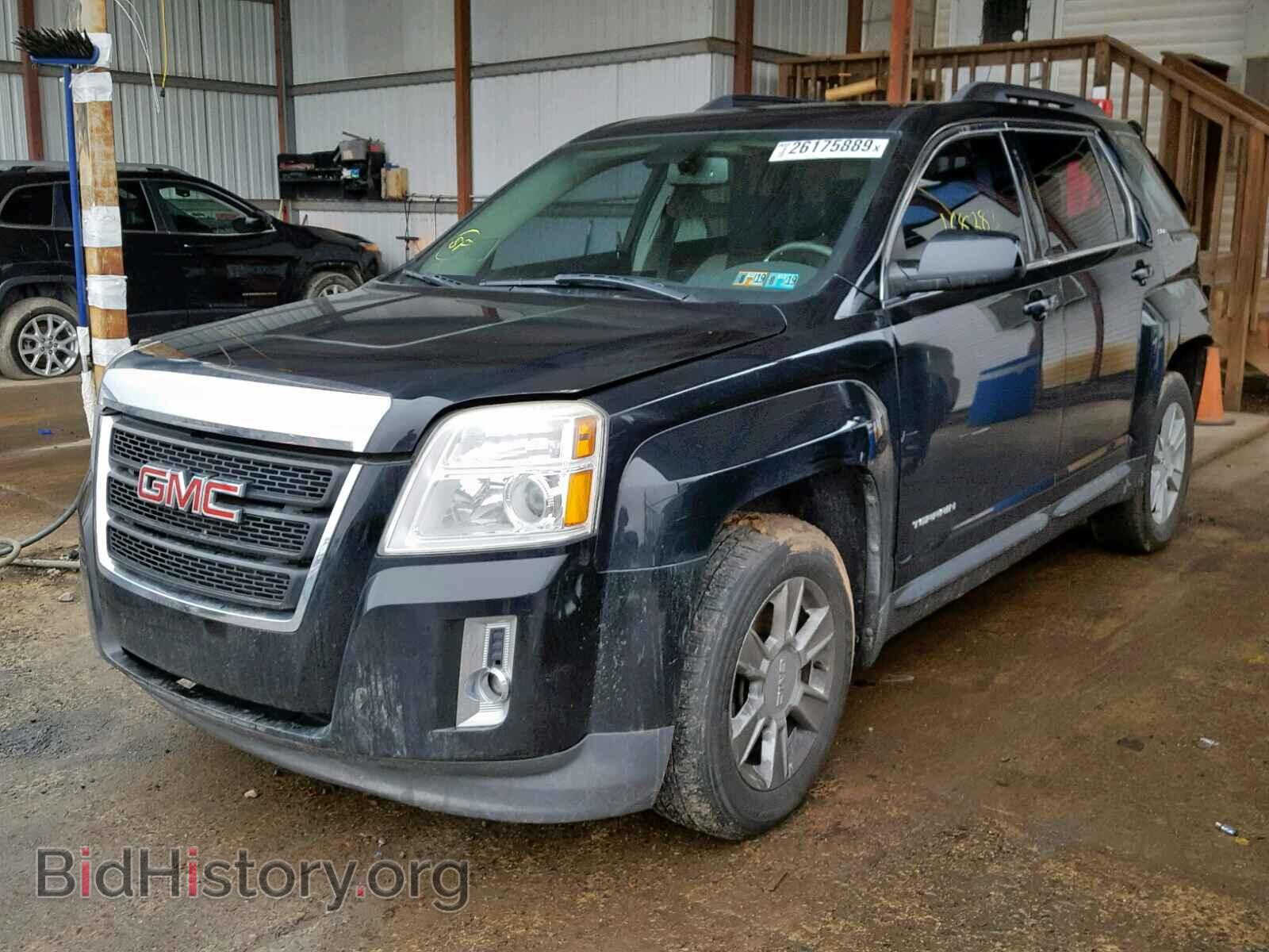 2010 GMC TERRAIN SL - VIN: 2CTFLEEW4A6348361 - Фото 2