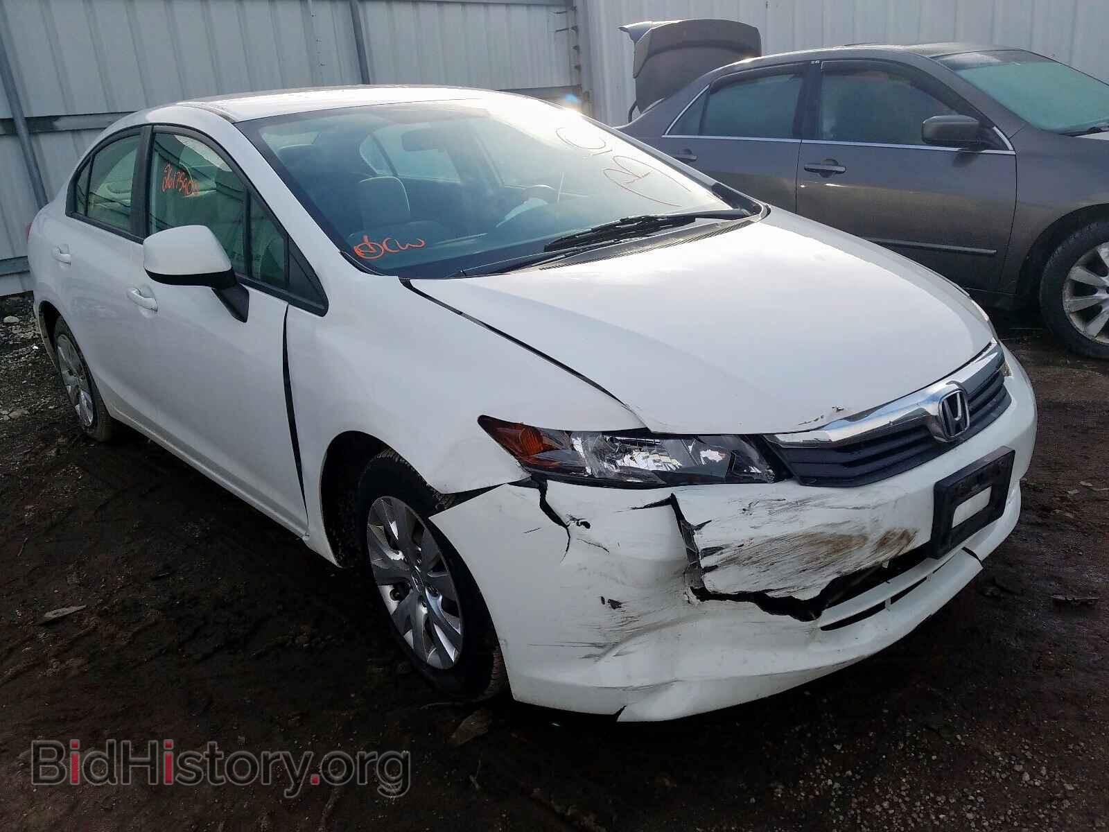 Фотография 19XFB2F56CE054613 - HONDA CIVIC 2012
