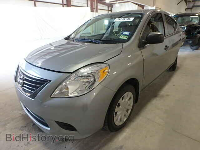 2012 NISSAN VERSA - VIN: 3N1CN7AP5CL920039 - Фото 2