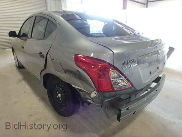 2012 NISSAN VERSA - VIN: 3N1CN7AP5CL920039 - Фото 3