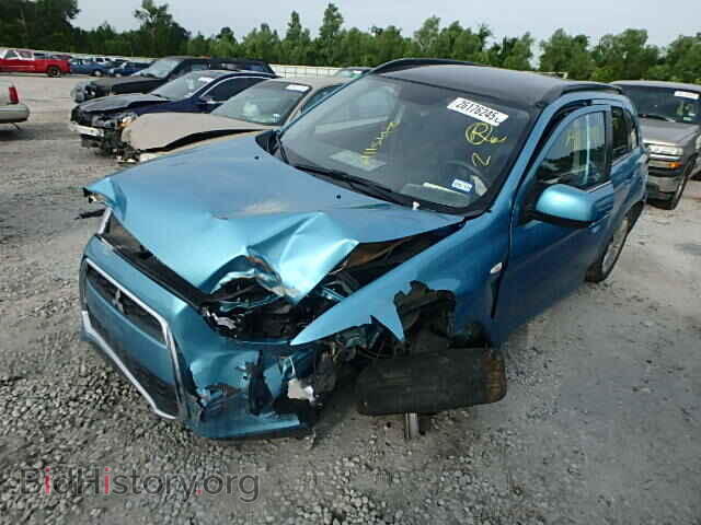 2013 MITSUBISHI OUTLANDER - VIN: 4A4AP4AU9DE013291 - Фото 2