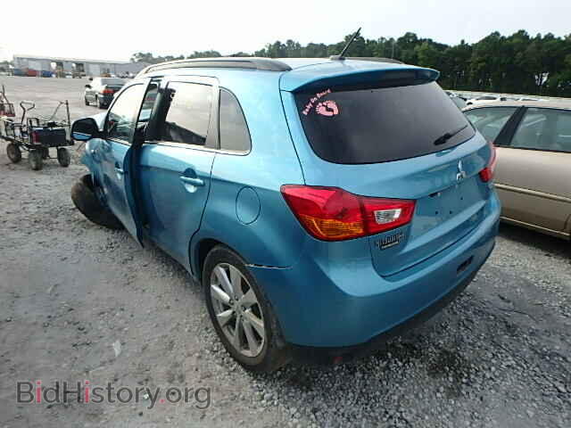 2013 MITSUBISHI OUTLANDER - VIN: 4A4AP4AU9DE013291 - Фото 3