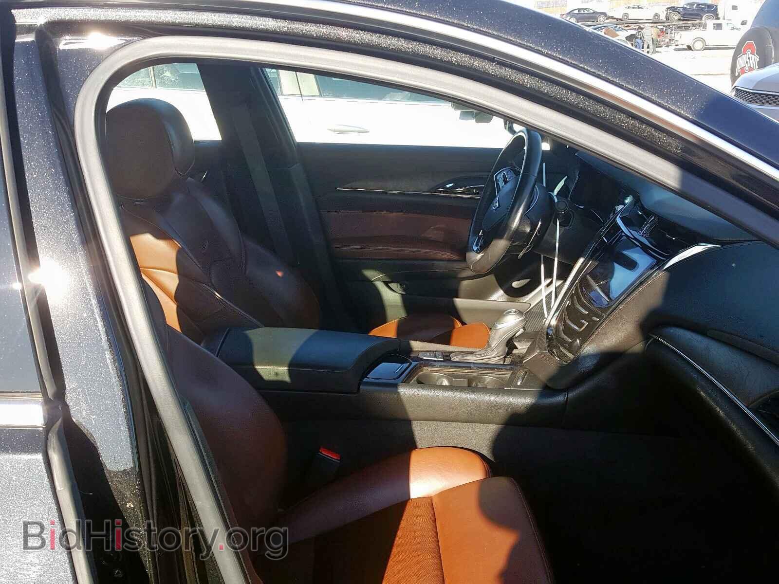 2015 CADILLAC CTS - VIN: 1G6AV5S85F0122760 - Фото 5