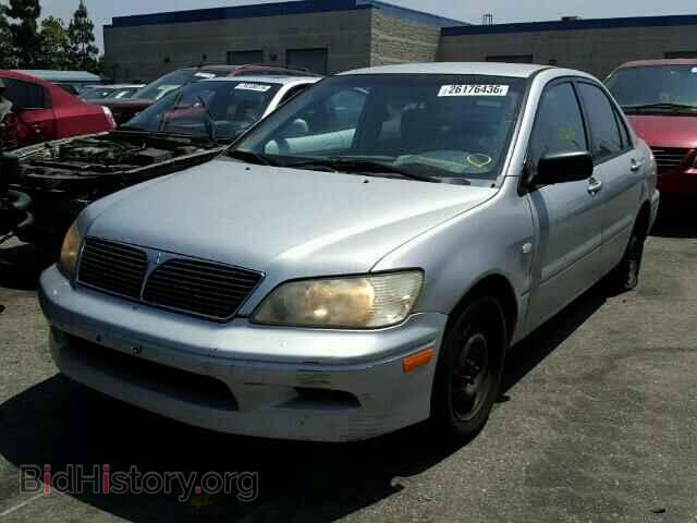 2002 MITSUBISHI LANCER - VIN: JA3AJ26EX2U032805 - Фото 2