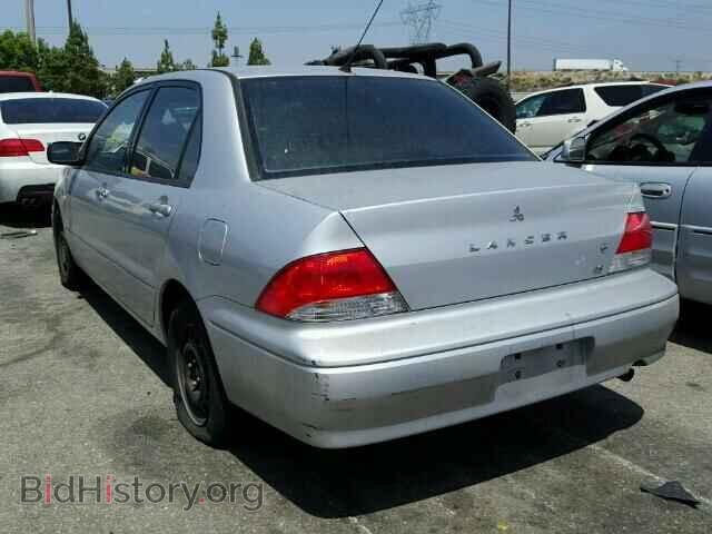 2002 MITSUBISHI LANCER - VIN: JA3AJ26EX2U032805 - Фото 3