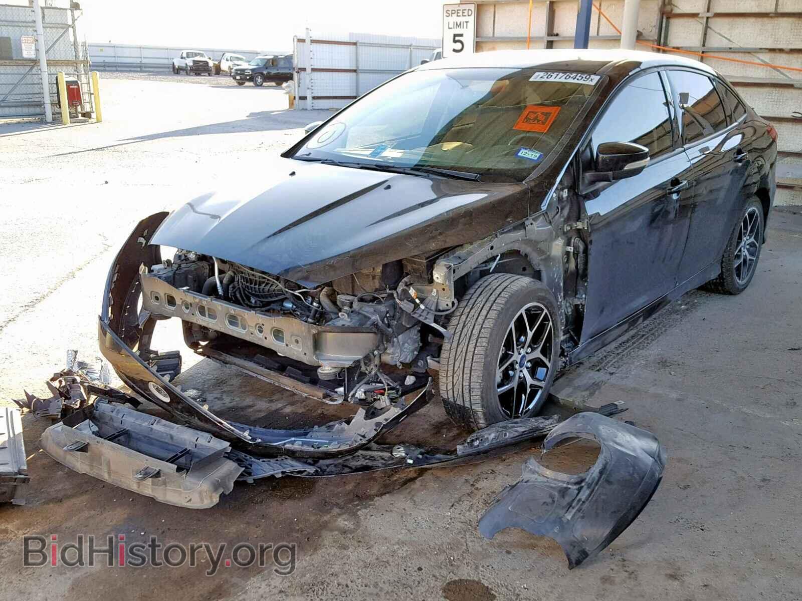 2015 FORD FOCUS SE - VIN: 1FADP3F25FL268966 - Фото 2