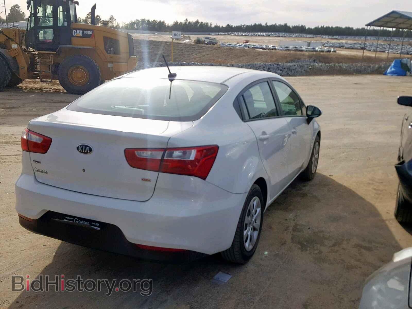 2017 KIA RIO - VIN: KNADM4A36H6049649 - Фото 4
