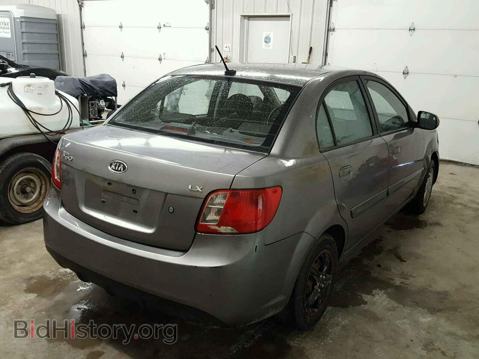 2011 KIA RIO BASE - VIN: KNADH4A30B6940810 - Фото 4