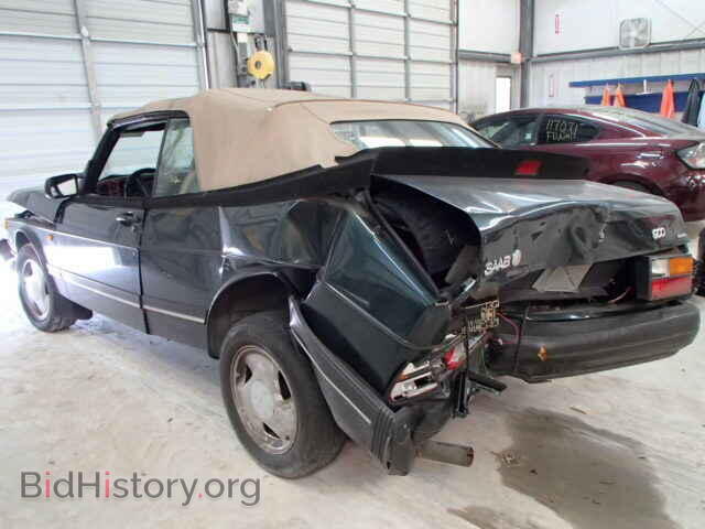 1994 SAAB 900 - VIN: YS3AL76L6R7003598 - Фото 3